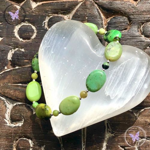 Chrysoprase Ovals Bracelet